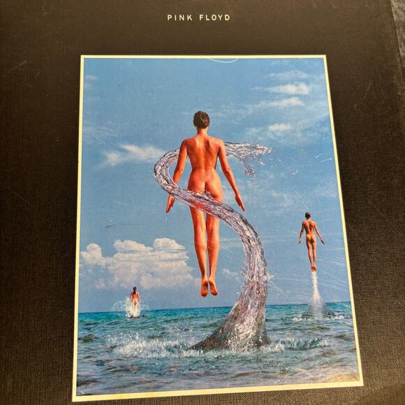 Pink Floyd Sine On Collector's Box Set Book, CDs, Postcards Complete - Picture 4 of 10